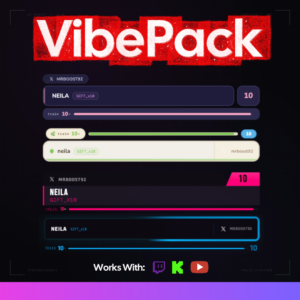 VibePack Widget