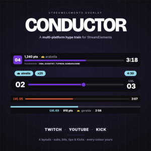 Conductor Hype Widget